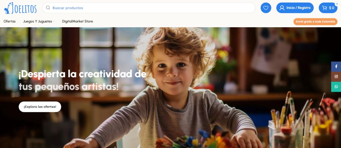 Tienda de Juguetes Educativos