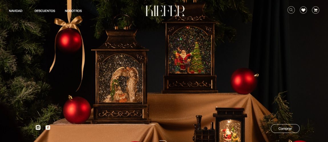 Tienda de Decoración Navideña en Colombia