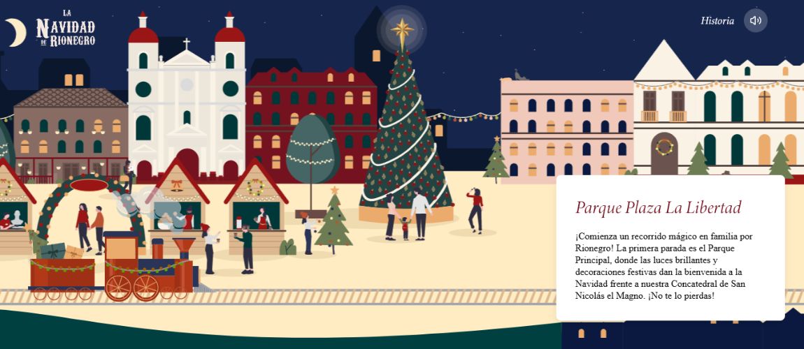 Ruta de la Navidad en Rionegro
